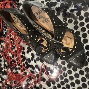 Seychelles Leather High Heels